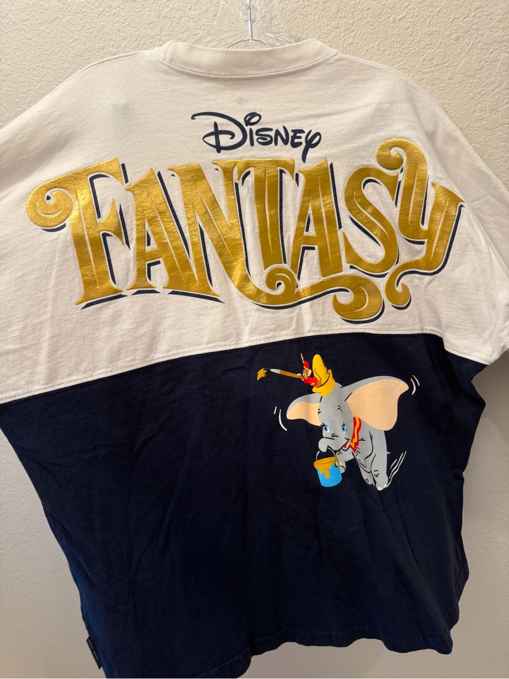 Disney Cruise Line Fantasy Dumbo Timothy Mouse Spirit Jersey Medium
